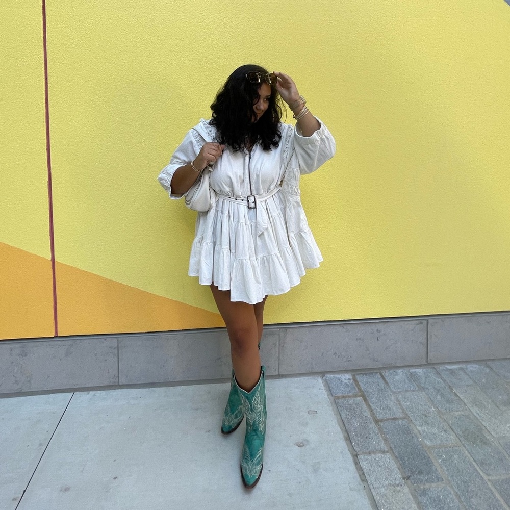 Free People Hampton Mini Dress - Picture 7 of 7